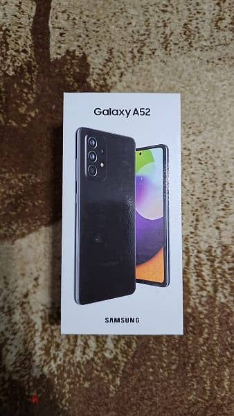 Samsung A52 like new 1