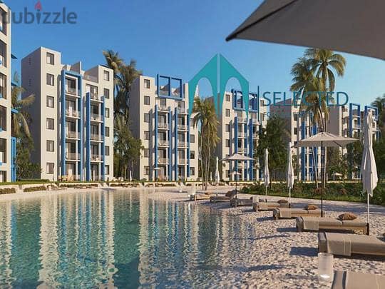 Apartment in sheikh zayed ZED West for saleللبيع شقه متشطبه بالتكيفات 1