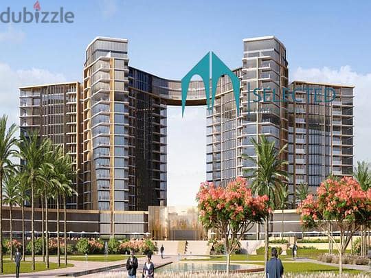Apartment in sheikh zayed ZED West for saleللبيع شقه متشطبه بالتكيفات 3