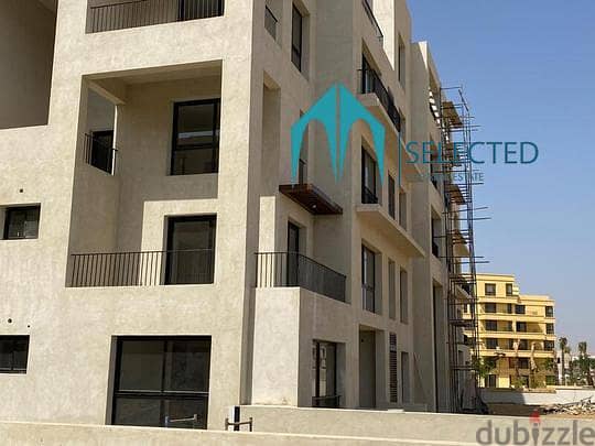 Apartment for sale in o west شقة للبيع فى او ويست اوراسكم كمبوند 3