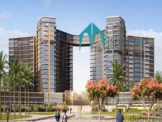 Apartment in sheikh zayed for sale   للبيع شقه متشطبه في  ابراج زيد 3
