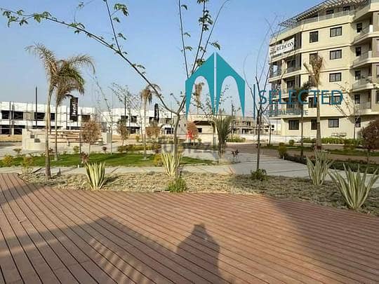 with garden Apartment for Sale in Badya شقة بحديقة  للبيع بالم هيلز 1