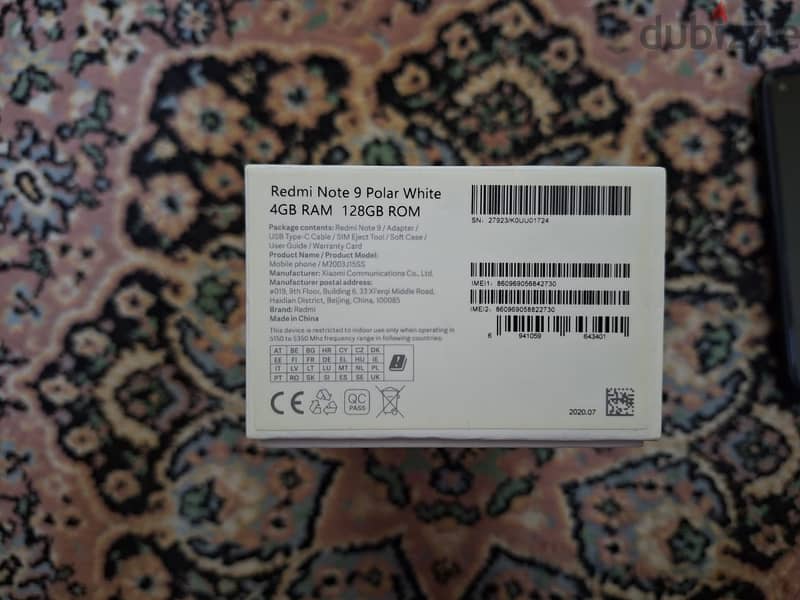Redmi Note 9 (4GB ram+128GB Storage)-Excellent Condition 3
