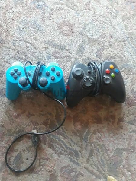 2 joystick Playstation 0