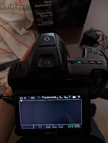 blackmagic Pocket Cinema camera 6k pro ( personal use ) 2