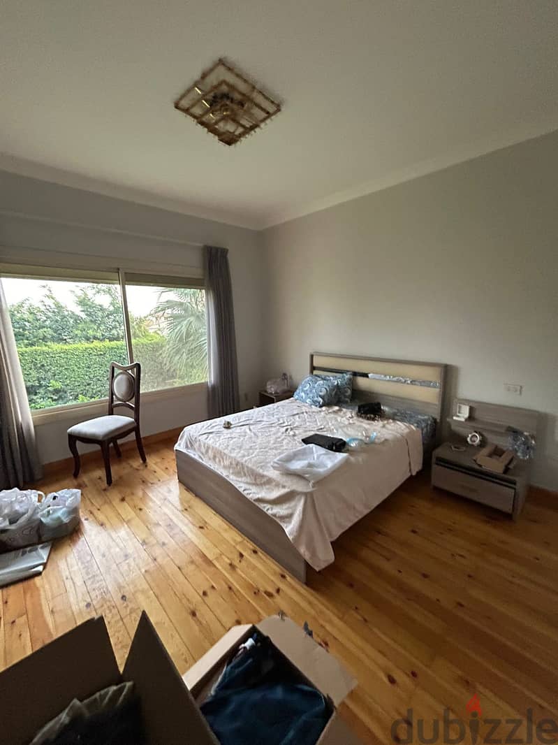For Rent Modern Furnished Duplex n Compound Katameya Heights 3