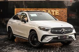 Mercedes GLC300 Coupe AMG Fully Loaded 2024