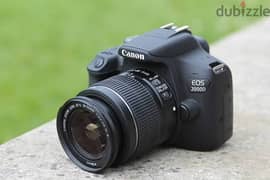 Canon Camera EOS 2000D