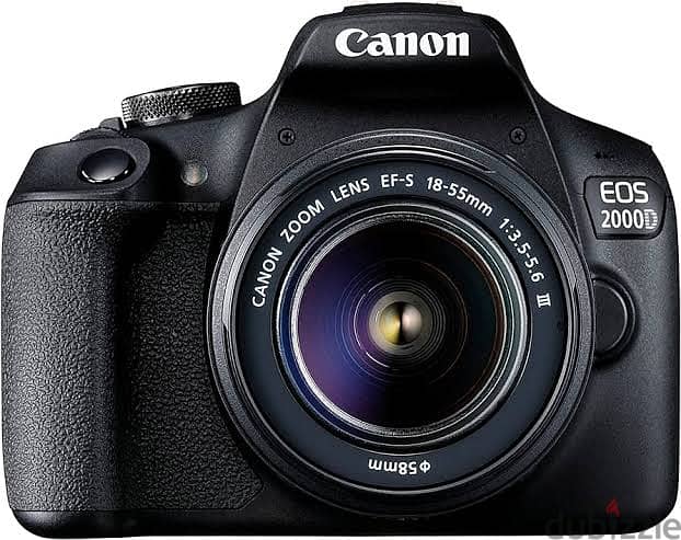 Canon Camera EOS 2000D 1