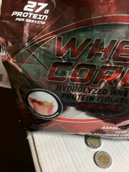 Whey protein superior Gold 50 scoop new 2