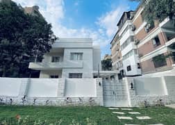 Standalone Villa (550m2) in Sarayat Maadi with a spacious yard 0