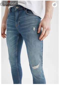 Defacto Denim Jeans Skinny Comfort ( W36 / L30 ) Used like 5 times 0