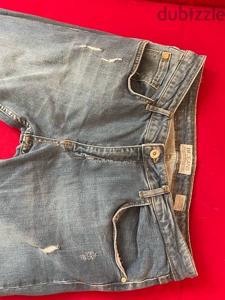 Defacto Denim Jeans Skinny Comfort ( W36 / L30 ) Used like 5 times 3