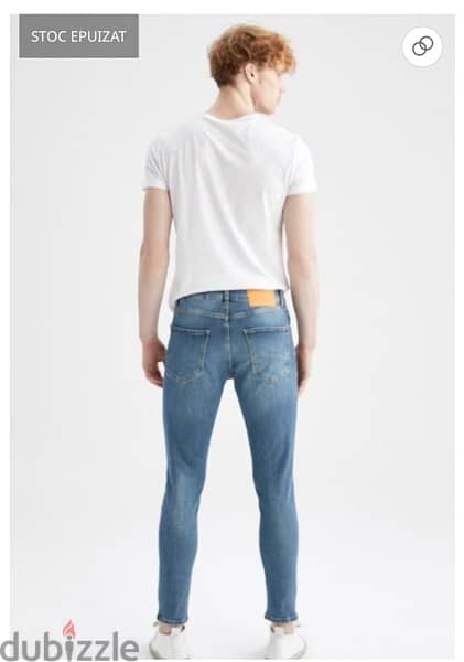 Defacto Denim Jeans Skinny Comfort ( W36 / L30 ) Used like 5 times 8