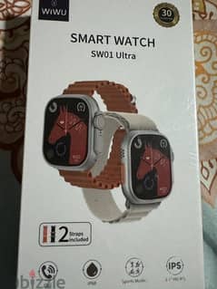 Smart Watch Sw01 Ultra 0