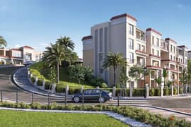 Apartment for sale, fully finished, ready to move  in Sarai Compound, Mostakbal City.