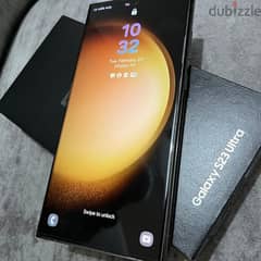 Samsung S23 Ultra - 256 GB perfect condition 0