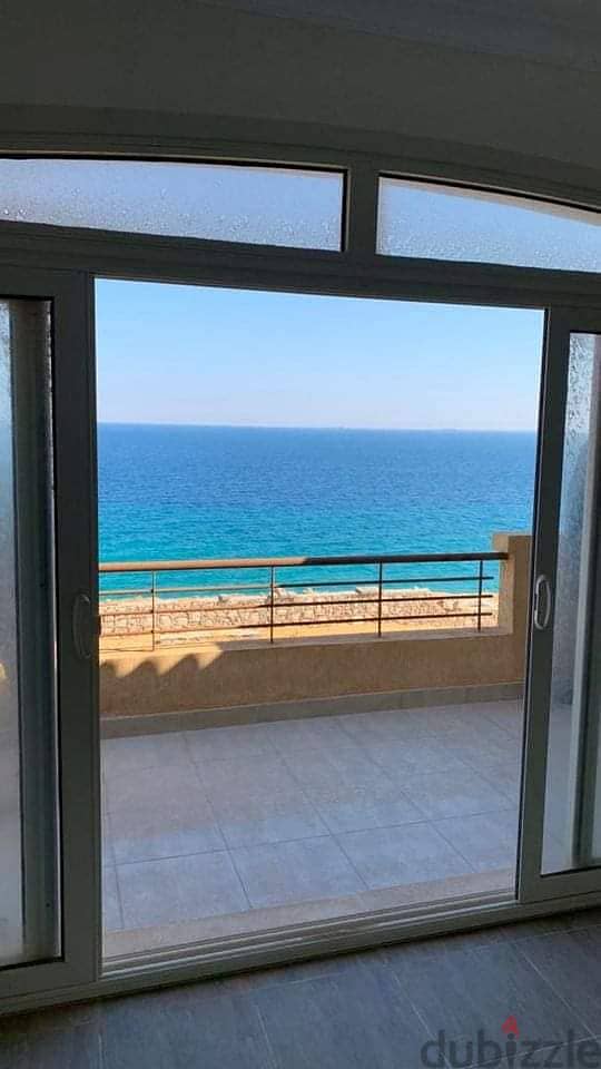 I own a fully finished 3-bedroom chalet, first row, overlooking the Lagoon in Ain Sokhna 1