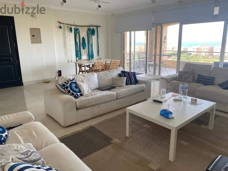 I own a fully finished 3-bedroom chalet, first row, overlooking the Lagoon in Ain Sokhna 2