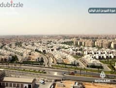 Apartment 200 meters for sale in Monark mostakbal dp 10%