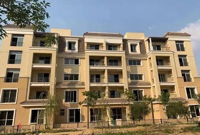 Apartment 155 m in Sarai  With Installment on 8 years Mostakbal City New Cairo 5
