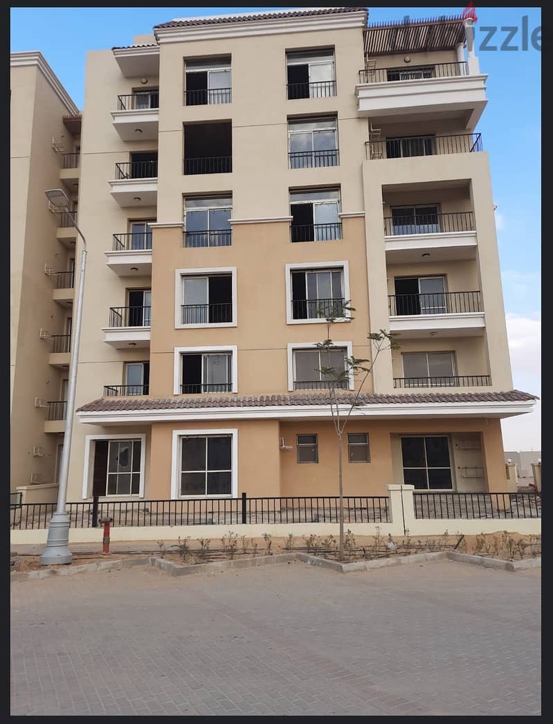 Apartment 155 m in Sarai  With Installment on 8 years Mostakbal City New Cairo 7