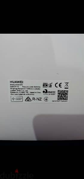 Huawei scale 3 ميزان هواوي 3