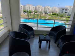 4-bedroom penthouse, 164 sqm, resale in Amwaj, finished and furnished, with a distinctive sea view