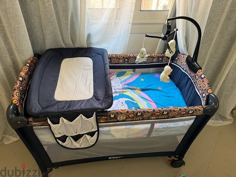 Cool Baby Travelling Bed 5