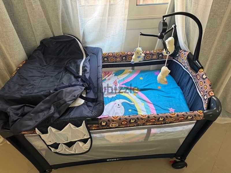 Cool Baby Travelling Bed 6