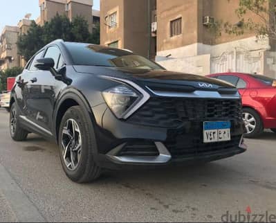 كيا سبورتاج الشكل الجديد 2024 للايجار بدون سائق Kia Sportage for rent