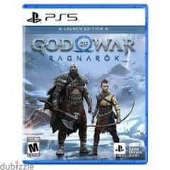 God Of War Ragnarok PS5 CD