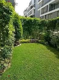 ground +garden apartment for sale in new cairo ,5th settlement behind mirage city on ring road - 39% cash dicount - liveabe compound raedy to show 11