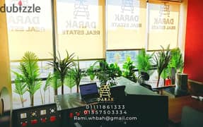 Finished VIP office for sale in East Hub city, installments and delivery