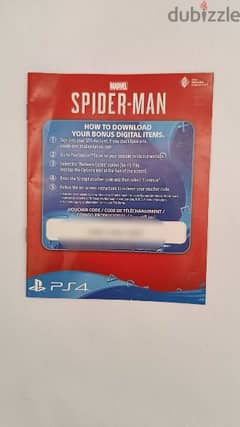 Spiderman marvel PS4 سبيدر مان بلايستيشن ٤ العاب بلايستيشن
