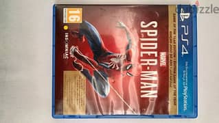 Spiderman marvel PS4 سبيدر مان بلايستيشن ٤ العاب بلايستيشن 0