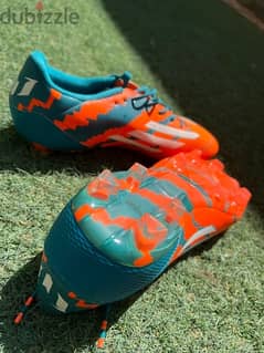 Adidas F50 Adizero Messi 10.1 FG Football Soccer Boots US 9 EU 42 2/3