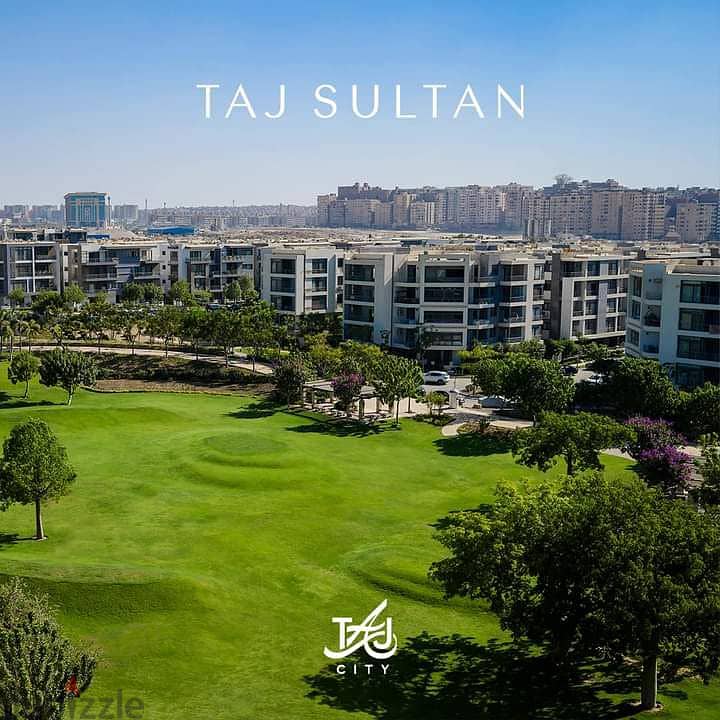 Apartment for sale in Taj City, Al Tagammu, with a 96-month installment plan 8