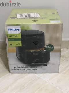 Philips Essential Air Fryer, 4.1L Capacity, Analogue, Black, 50 hz, 22