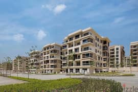 Apartment for sale in Taj City, Al Tagammu, with an 8-year installment plan