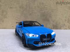 BMW M4 Coupe 2022 diecast  car