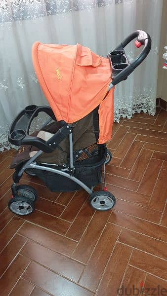 Graco new baby stroller 1