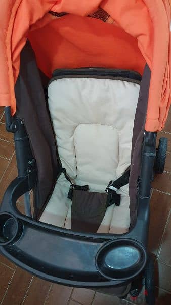 Graco new baby stroller 2