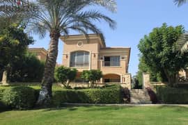 300 sqm villa with open view for sale in New Cairo in installments