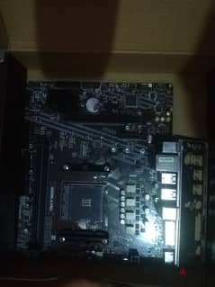 motherboard a520 new جديده موصلهاش كهرباء 0