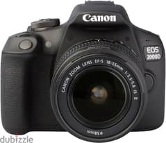 كاميرا كانون canon 2000D