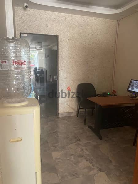 مكتب مفروش واجهه بمدخل خاص للايجار بحدائق الاهرام البوابة ٤ 2