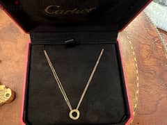 cartier trinity necklace 0