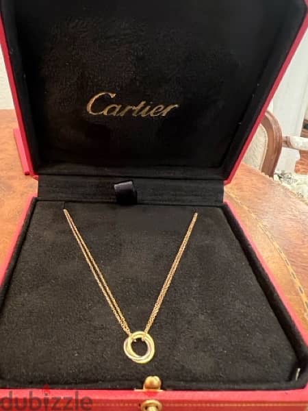 cartier trinity necklace 1