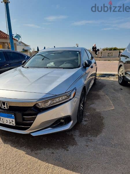 Honda Accord 2022 كسر زيرو 0